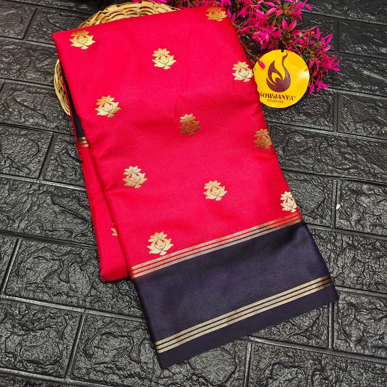 Premium Gajji Silk Sarees(6) - SSGAJ