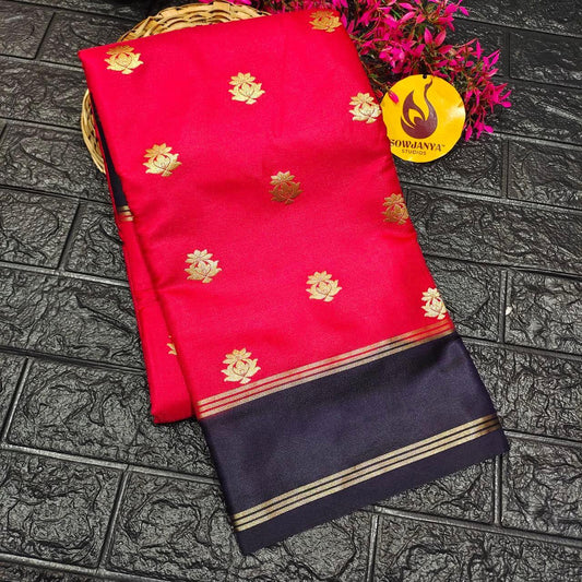 Premium Gajji Silk Sarees(6) - SSGAJ