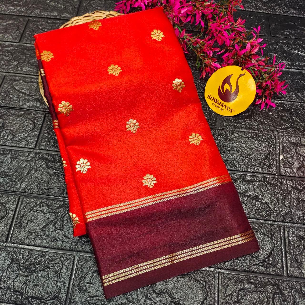 Premium Gajji Silk Sarees(13) - SSGAJ