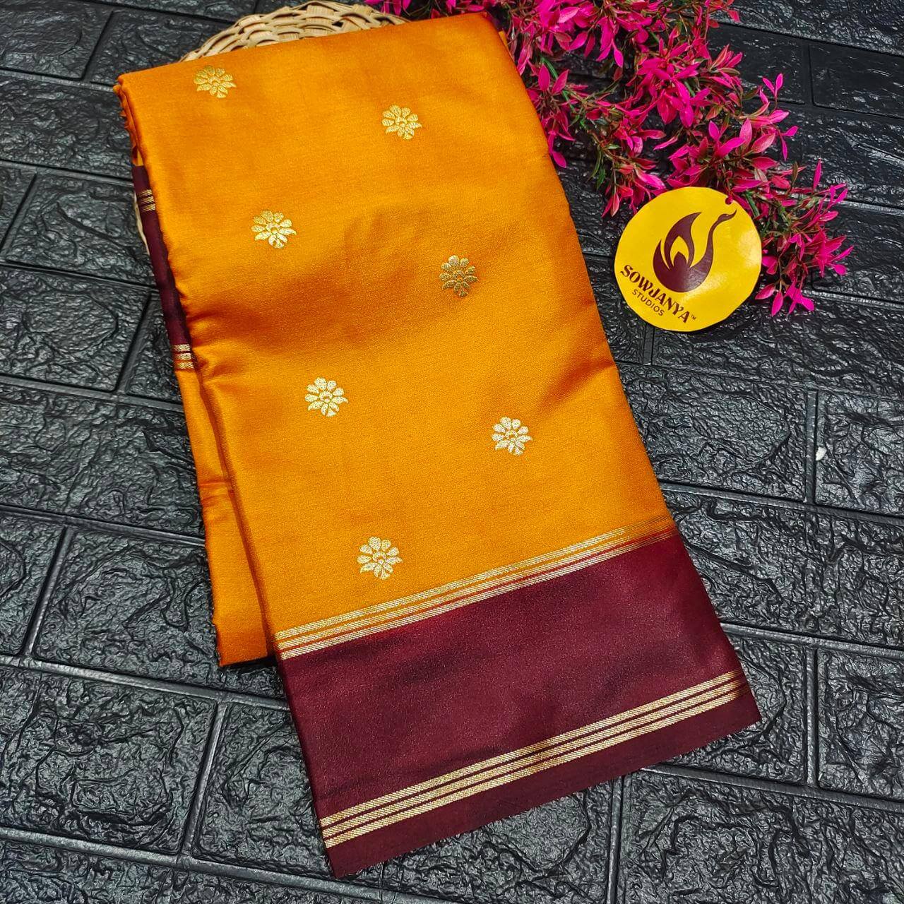 Premium Gajji Silk Sarees(12) - SSGAJ