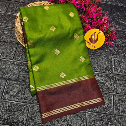 Premium Gajji Silk Sarees(11) - SSGAJ