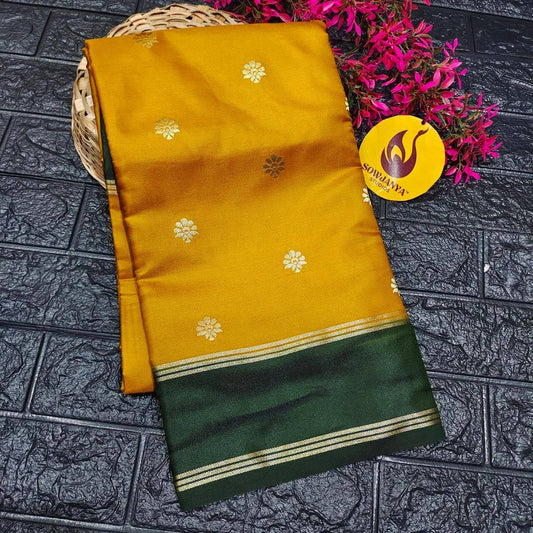 Premium Gajji Silk Sarees(9) - SSGAJ