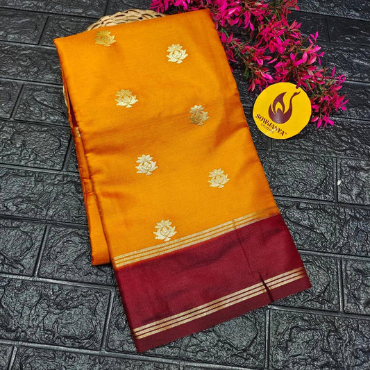 Premium Gajji Silk Sarees(8) - SSGAJ