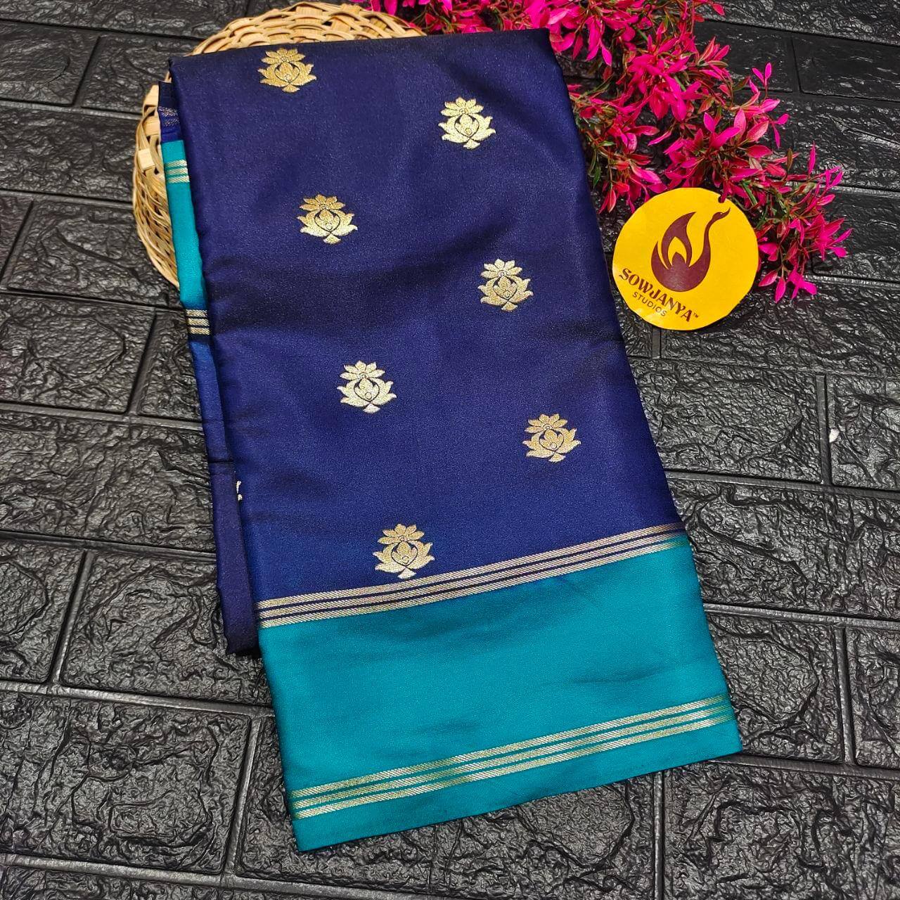 Premium Gajji Silk Sarees(7) - SSGAJ