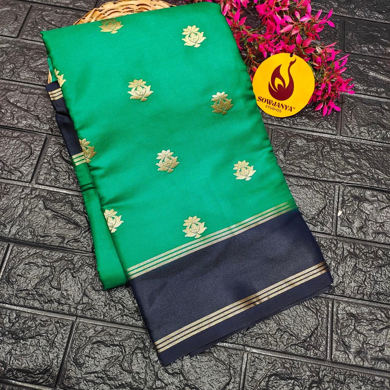 Premium Gajji Silk Sarees(5) - SSGAJ