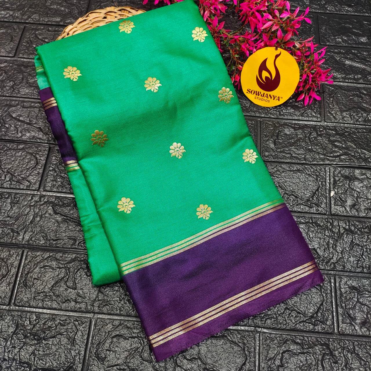 Premium Gajji Silk Sarees(20) - SSGAJ