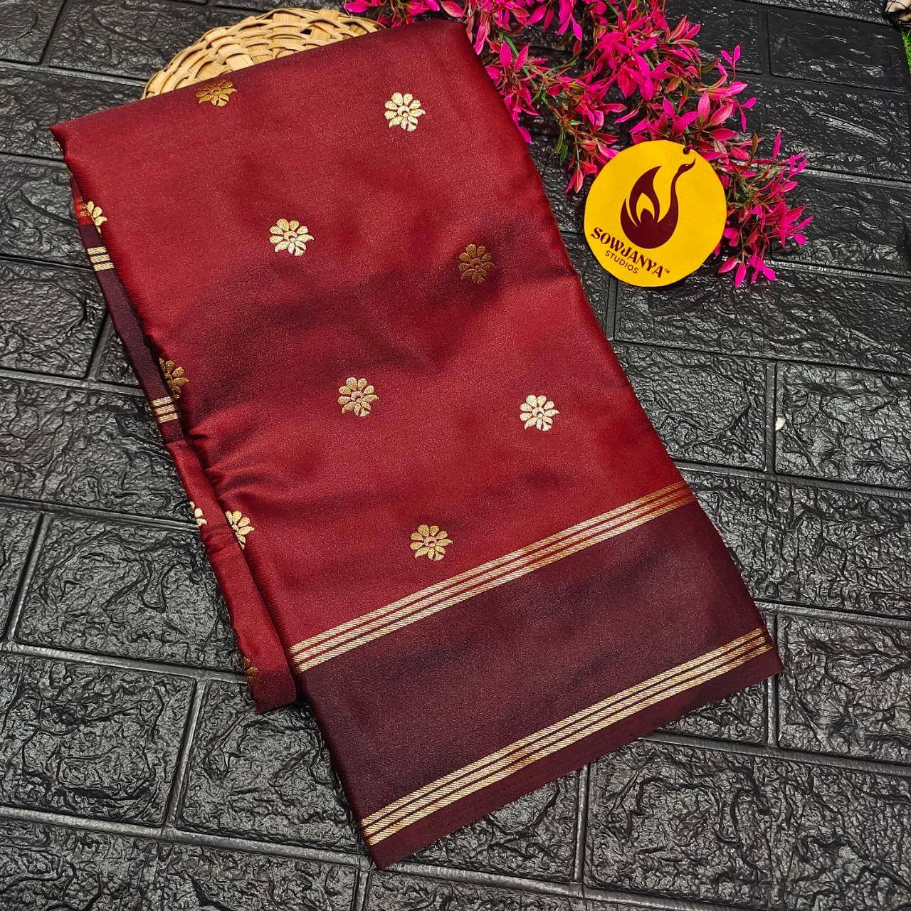 Premium Gajji Silk Sarees(19) - SSGAJ