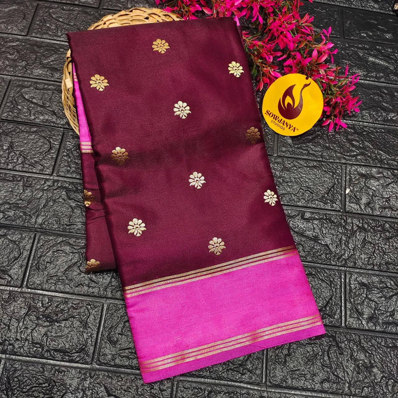 Premium Gajji Silk Sarees(18) - SSGAJ