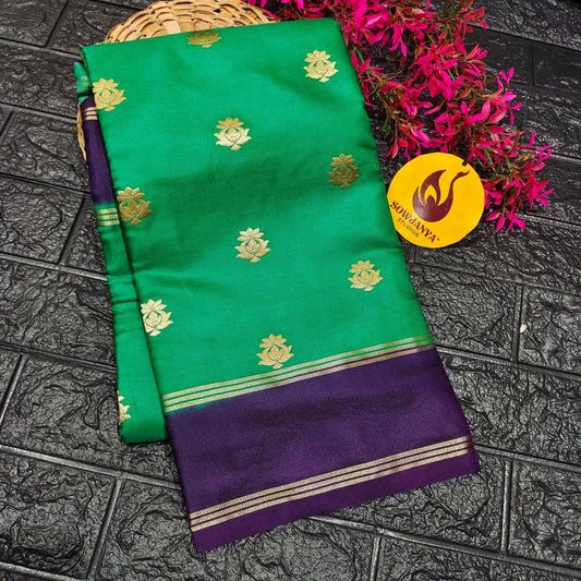 Premium Gajji Silk Sarees(17) - SSGAJ