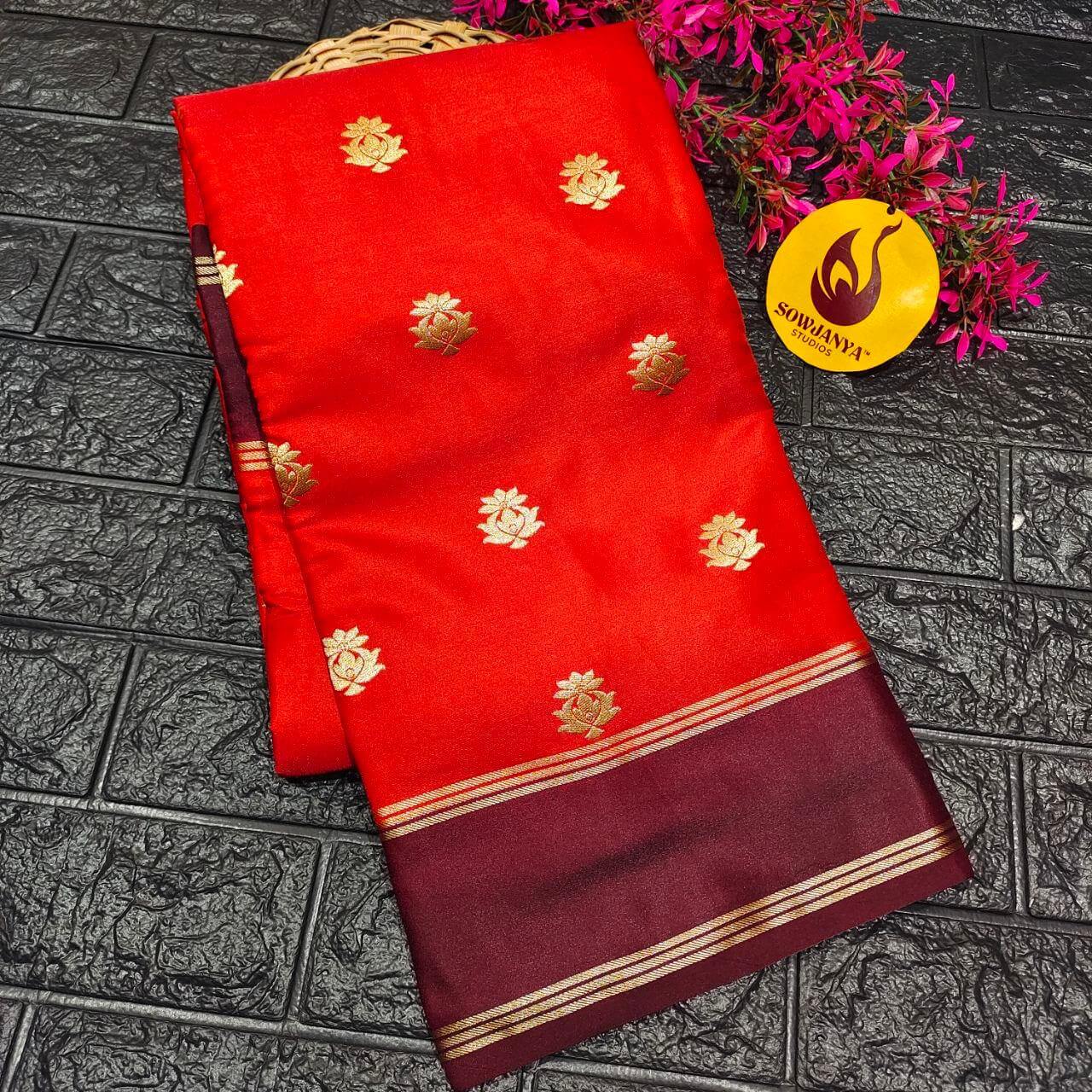 Premium Gajji Silk Sarees(16) - SSGAJ