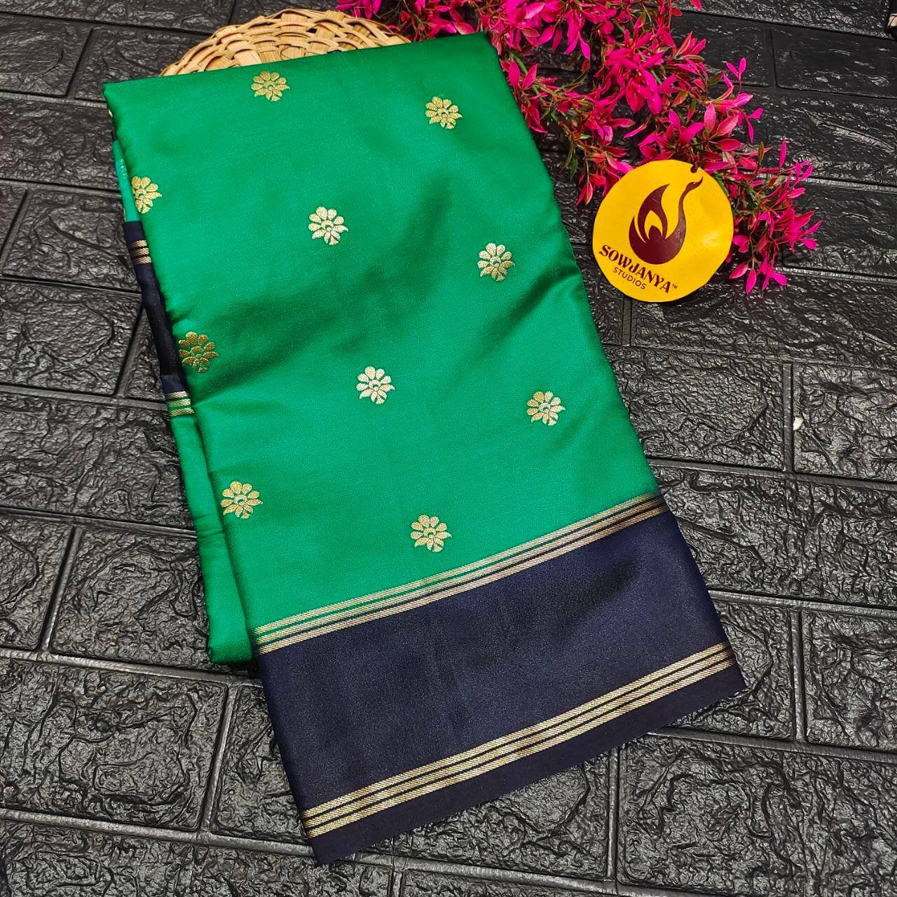 Premium Gajji Silk Sarees(15) - SSGAJ