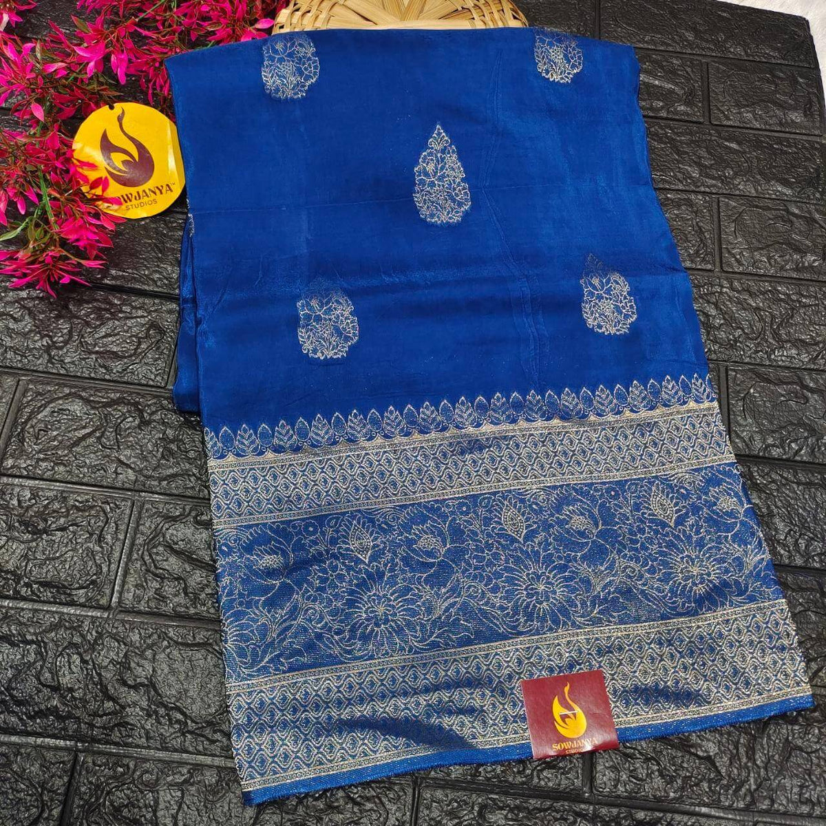 PURE BANARAS H-HO SILK -  BOOM
