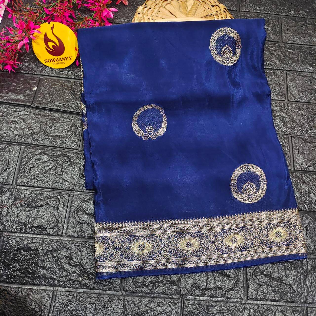 PURE BANARAS H-HO SILK -  BOOM