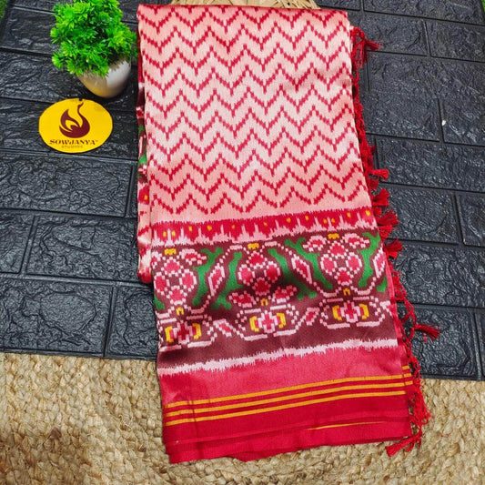Premium Semi Patola Sarees (12)- PATOLA