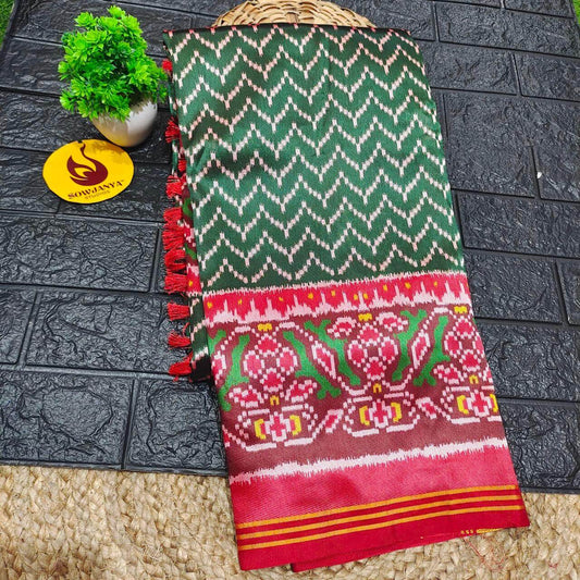 Premium Semi Patola Sarees (10)- PATOLA