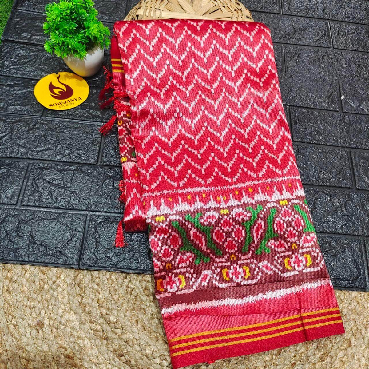 Premium Semi Patola Sarees (11)- PATOLA
