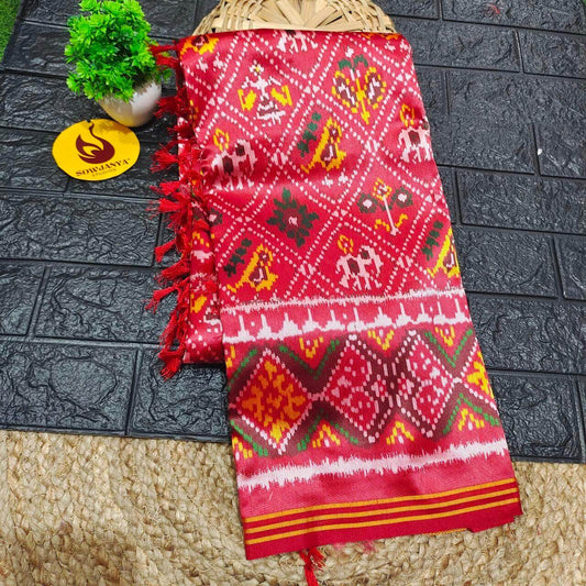 Premium Semi Patola Sarees (13)- PATOLA