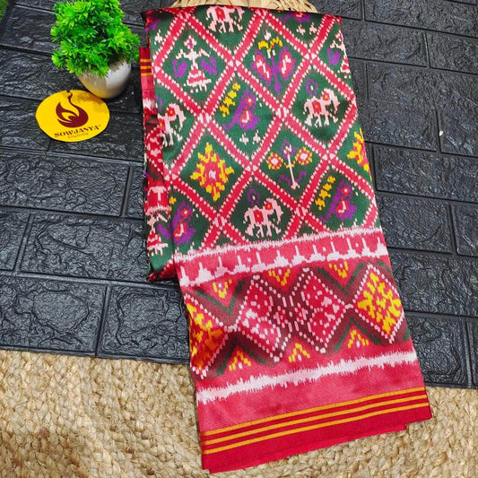 Premium Semi Patola Sarees (15)- PATOLA