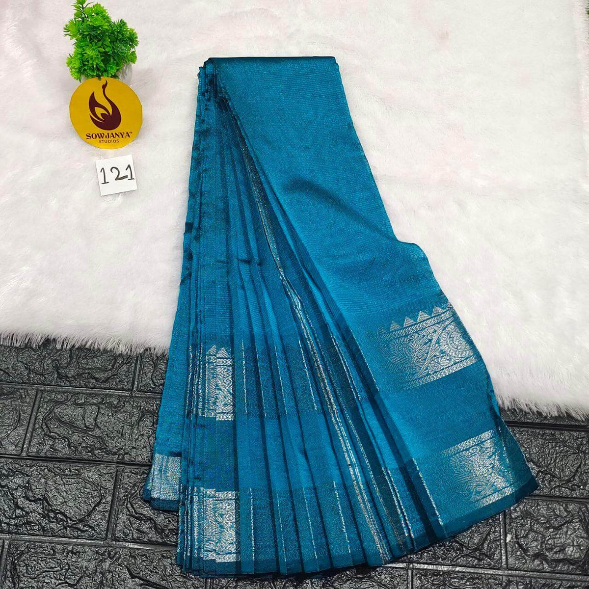 Premium Mangalgiri Sarees(121) - SSMGP