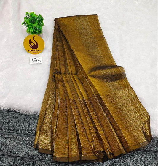Premium Mangalgiri Sarees(133) - SSMGP