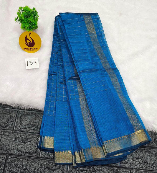Premium Mangalgiri Sarees(134) - SSMGP