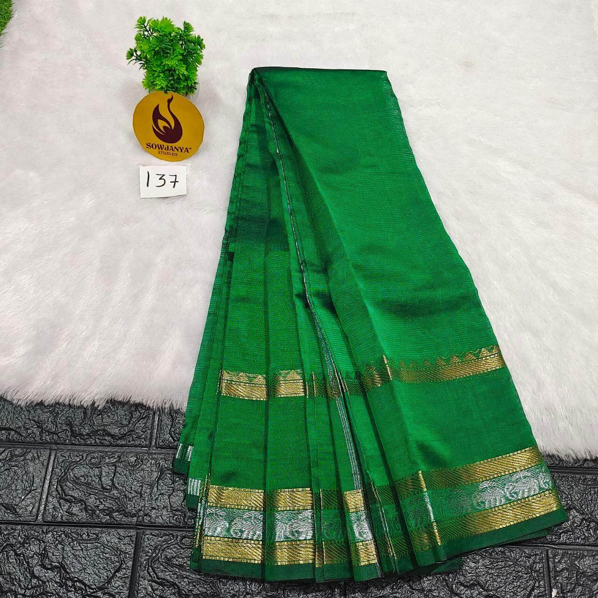 Premium Mangalgiri Sarees(137) - SSMGP