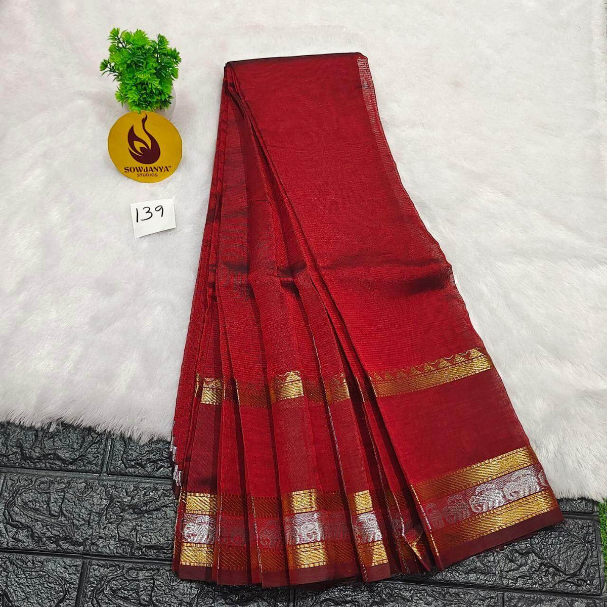 Premium Mangalgiri Sarees(139) - SSMGP