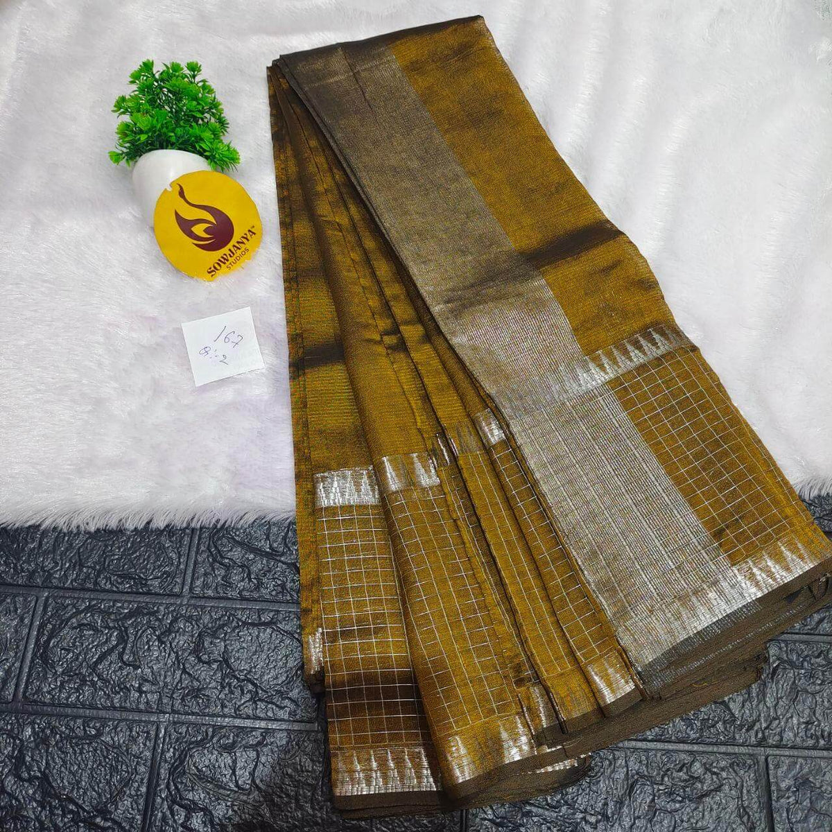 Premium Mangalgiri Sarees(167) - SSMGP