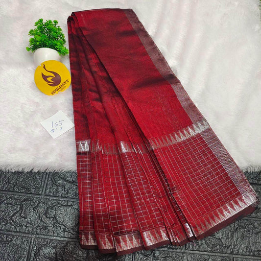 Premium Mangalgiri Sarees(165) - SSMGP