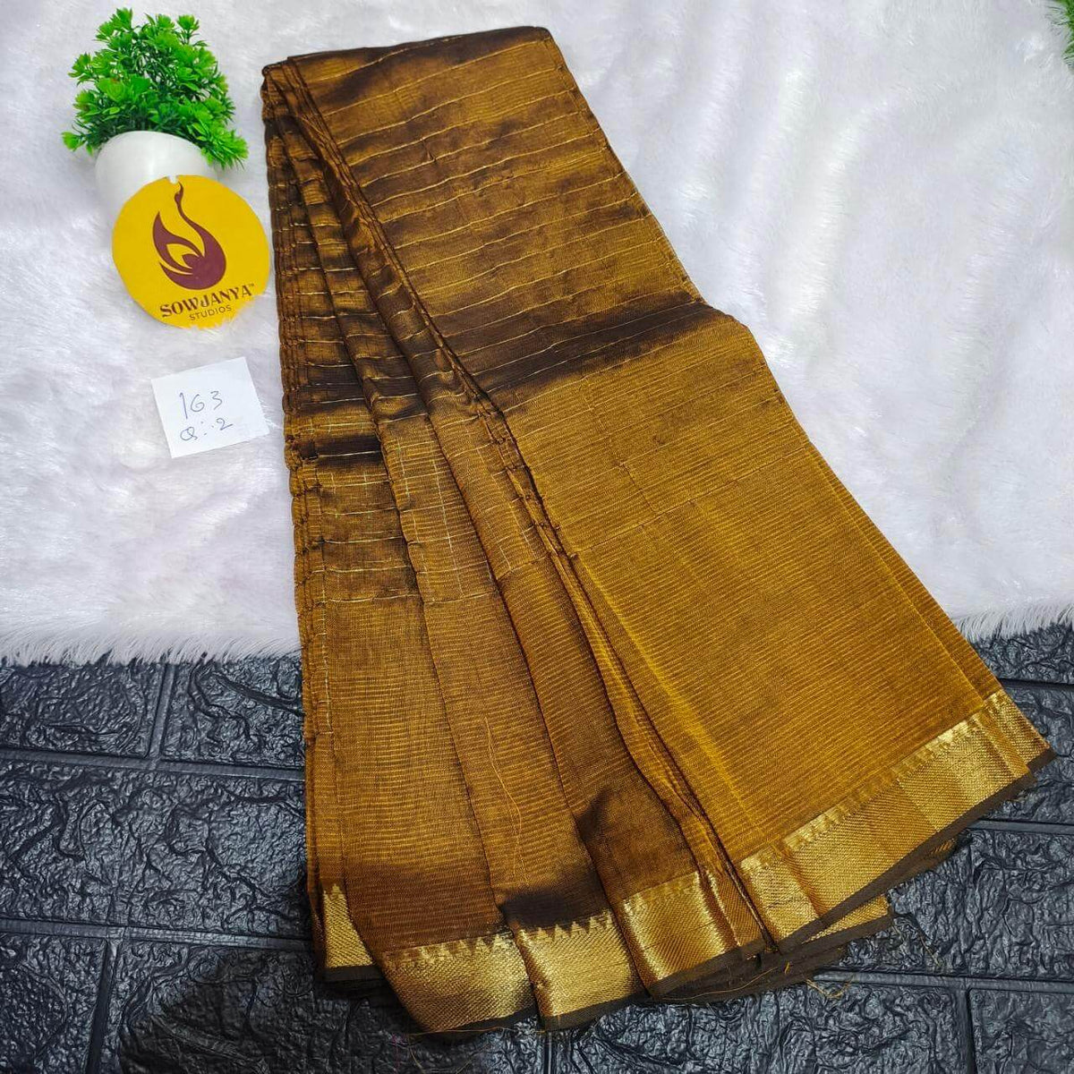 Premium Mangalgiri Sarees(163) - SSMGP