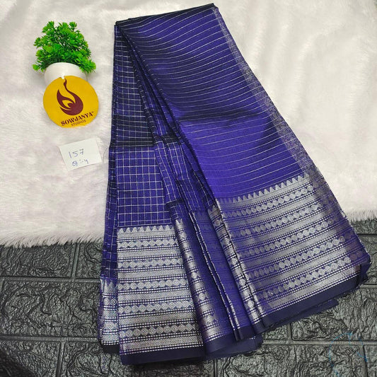 Premium Mangalgiri Sarees(157) - SSMGP