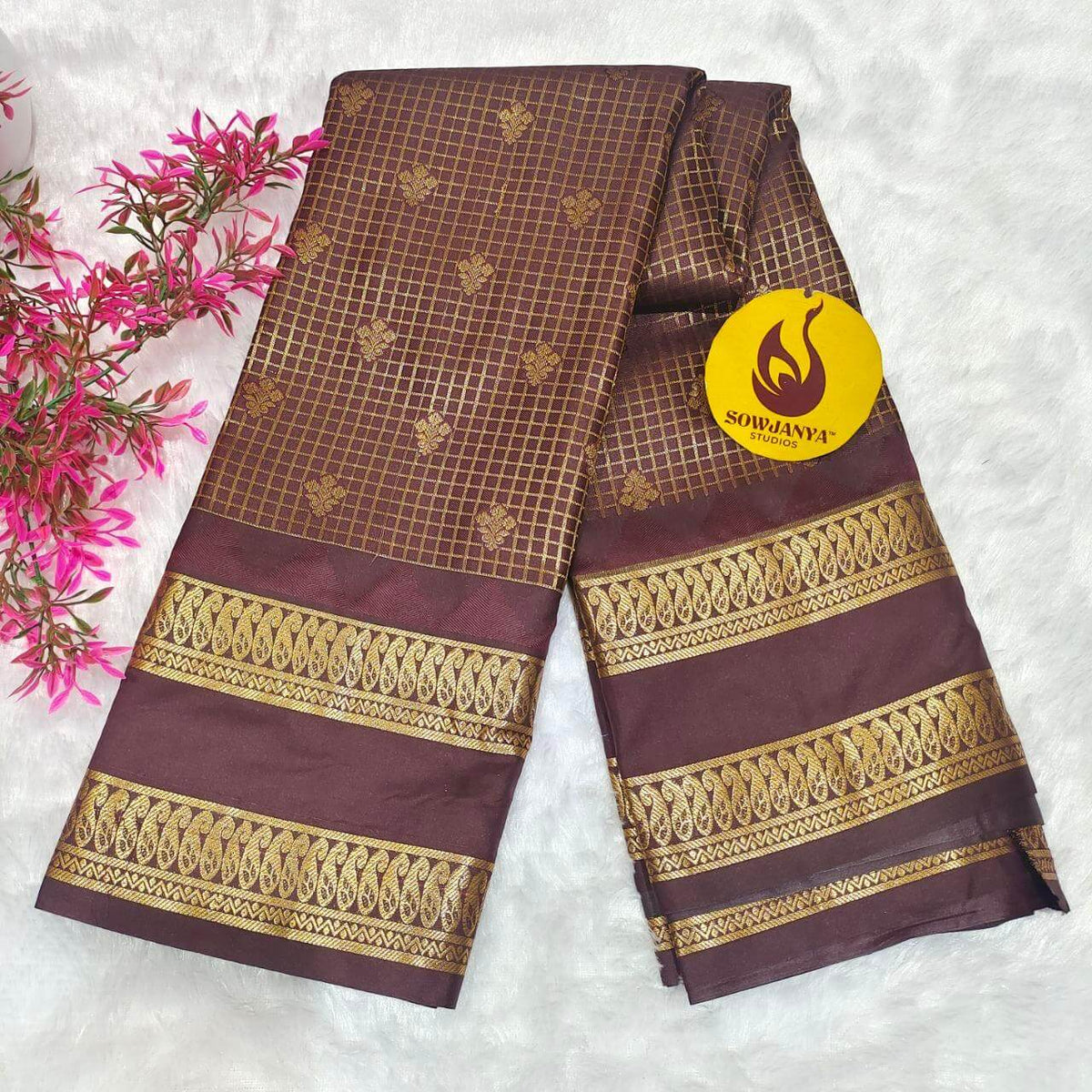 Dharmavaram Semi kanchi Pattu Sarees (4) - SSNUT