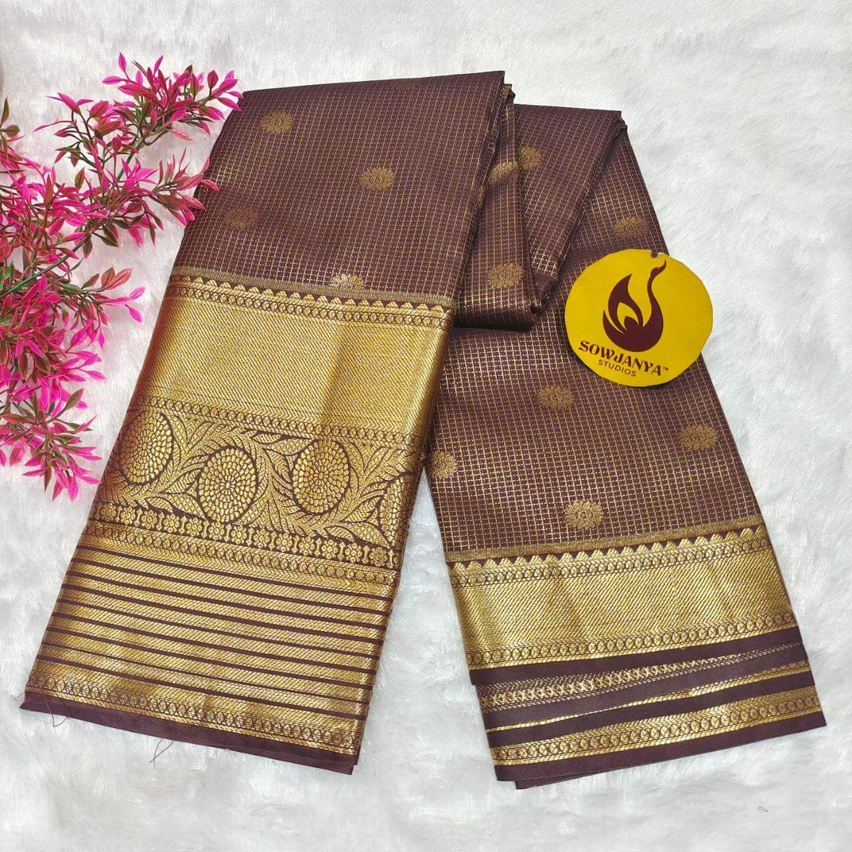 Dharmavaram Semi kanchi Pattu Sarees (2) - SSNUT
