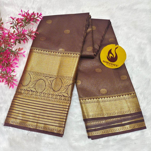 Dharmavaram Semi kanchi Pattu Sarees (2) - SSNUT