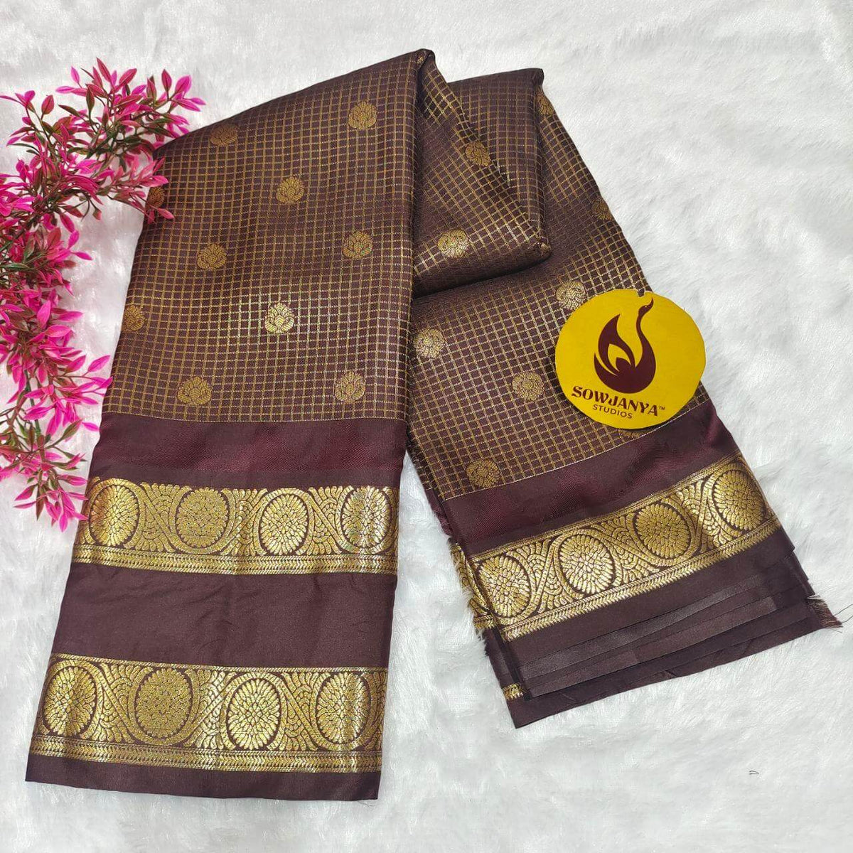 Dharmavaram Semi kanchi Pattu Sarees (6) - SSNUT