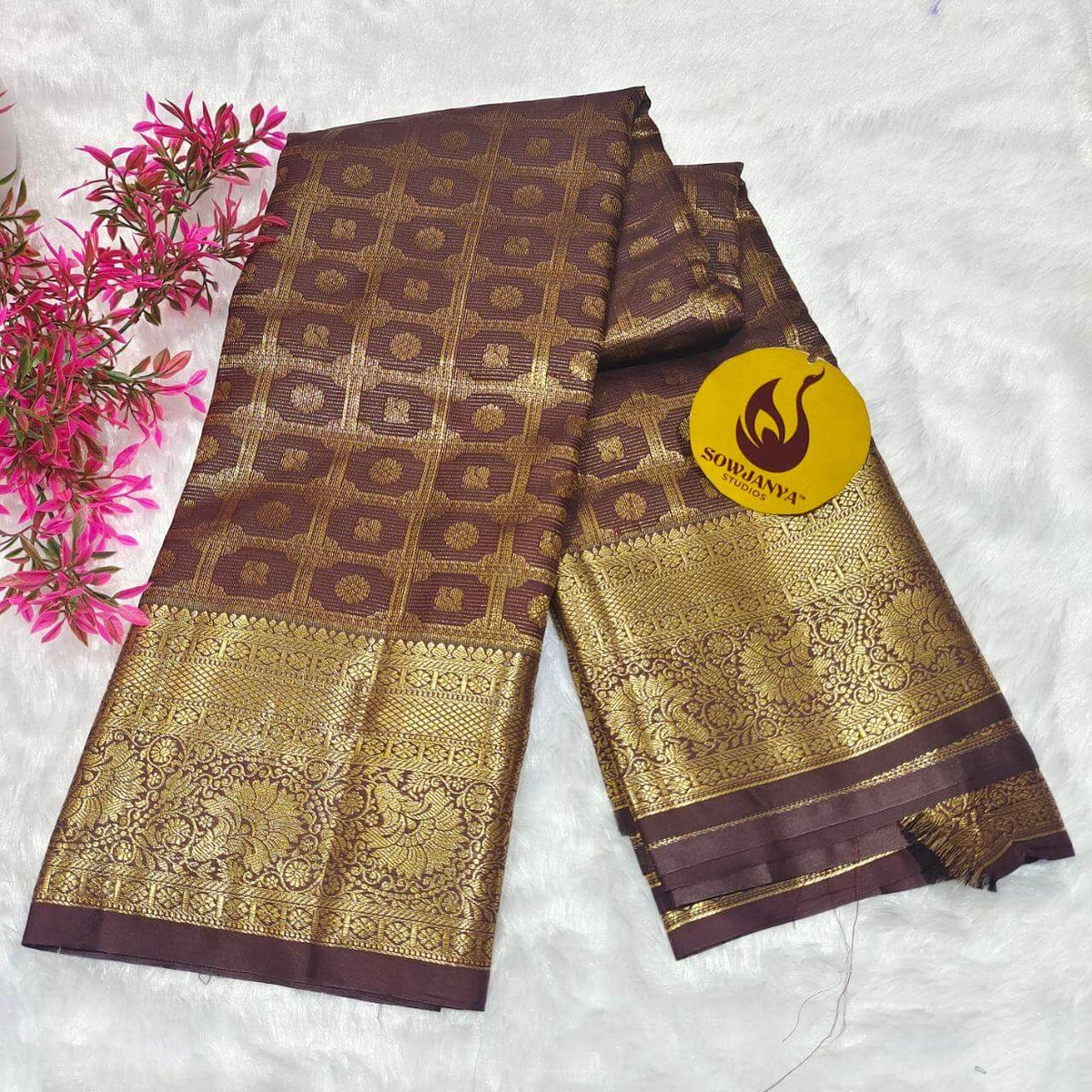 Dharmavaram Semi kanchi Pattu Sarees (7) - SSNUT