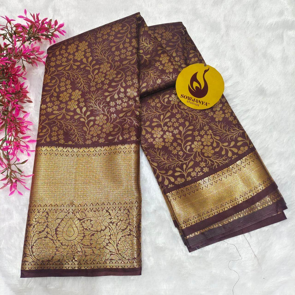 Dharmavaram Semi kanchi Pattu Sarees (8) - SSNUT