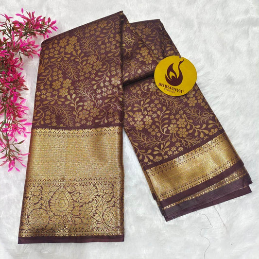 Dharmavaram Semi kanchi Pattu Sarees (8) - SSNUT