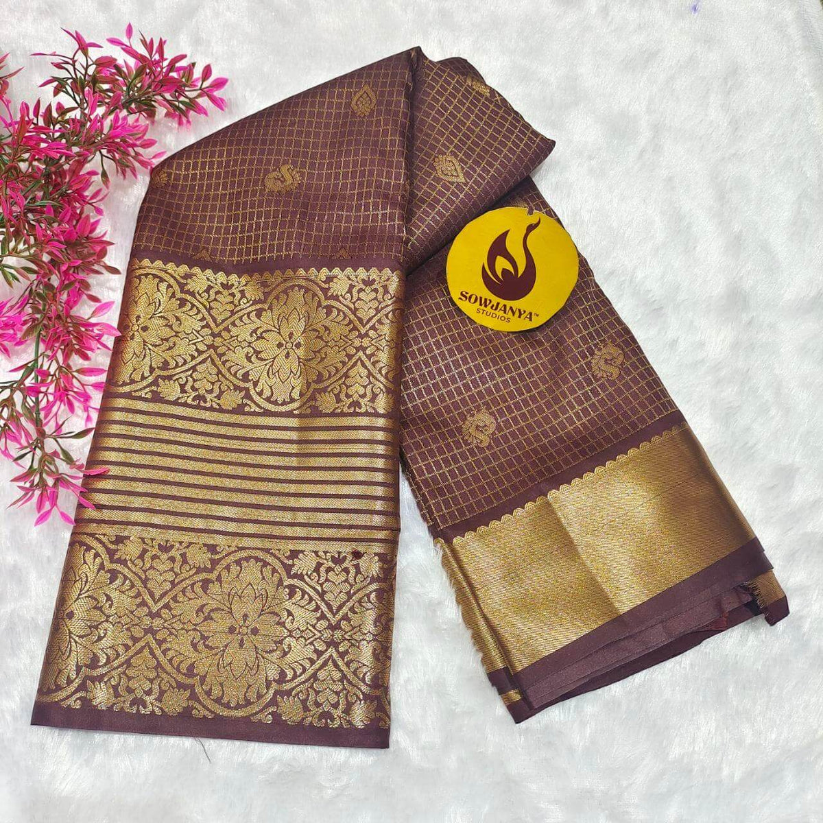 Dharmavaram Semi kanchi Pattu Sarees (9) - SSNUT
