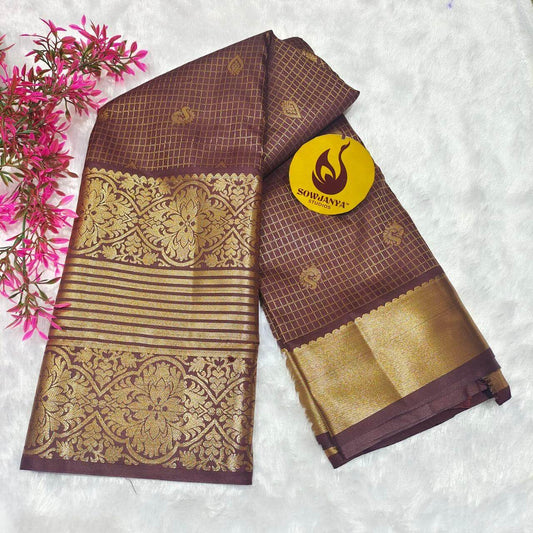 Dharmavaram Semi kanchi Pattu Sarees (9) - SSNUT