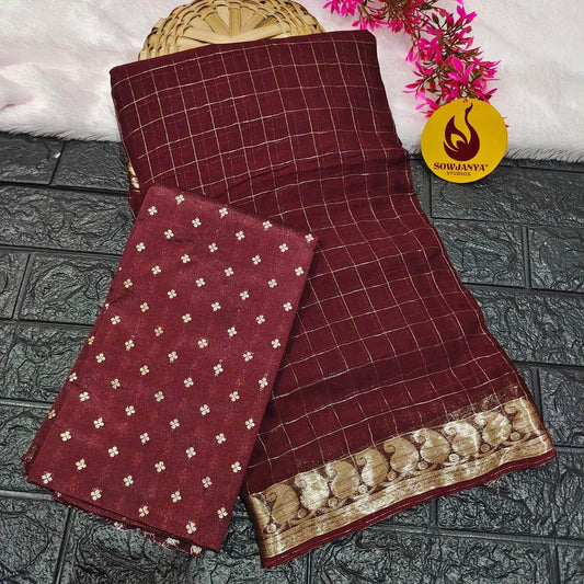 Premium Viscose Georgette  Saree - SSMNG
