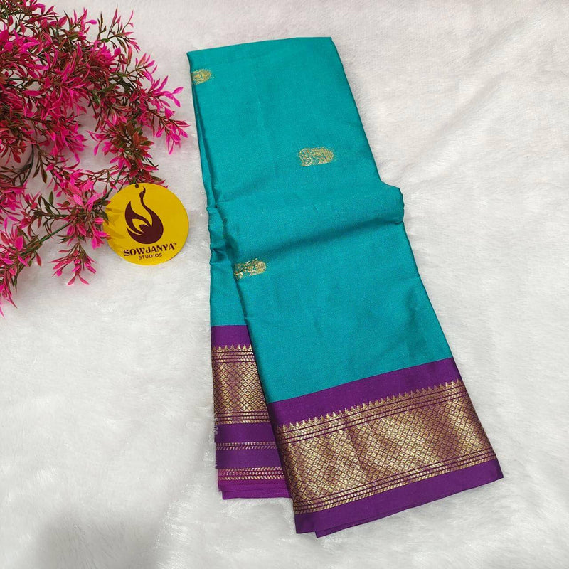 Premium Kollam Pattu Sarees - SSKOM