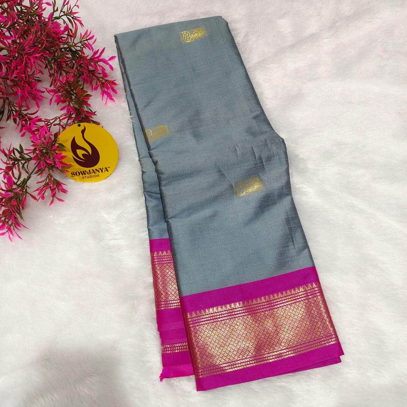 Premium Kollam Pattu Sarees - SSKOM