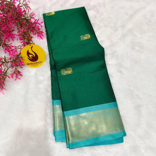 Premium Kollam Pattu Sarees - SSKOM