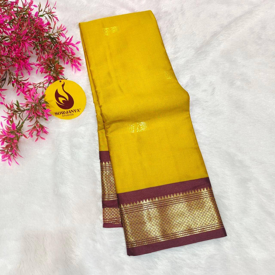 Premium Kollam Pattu Sarees - SSKOM