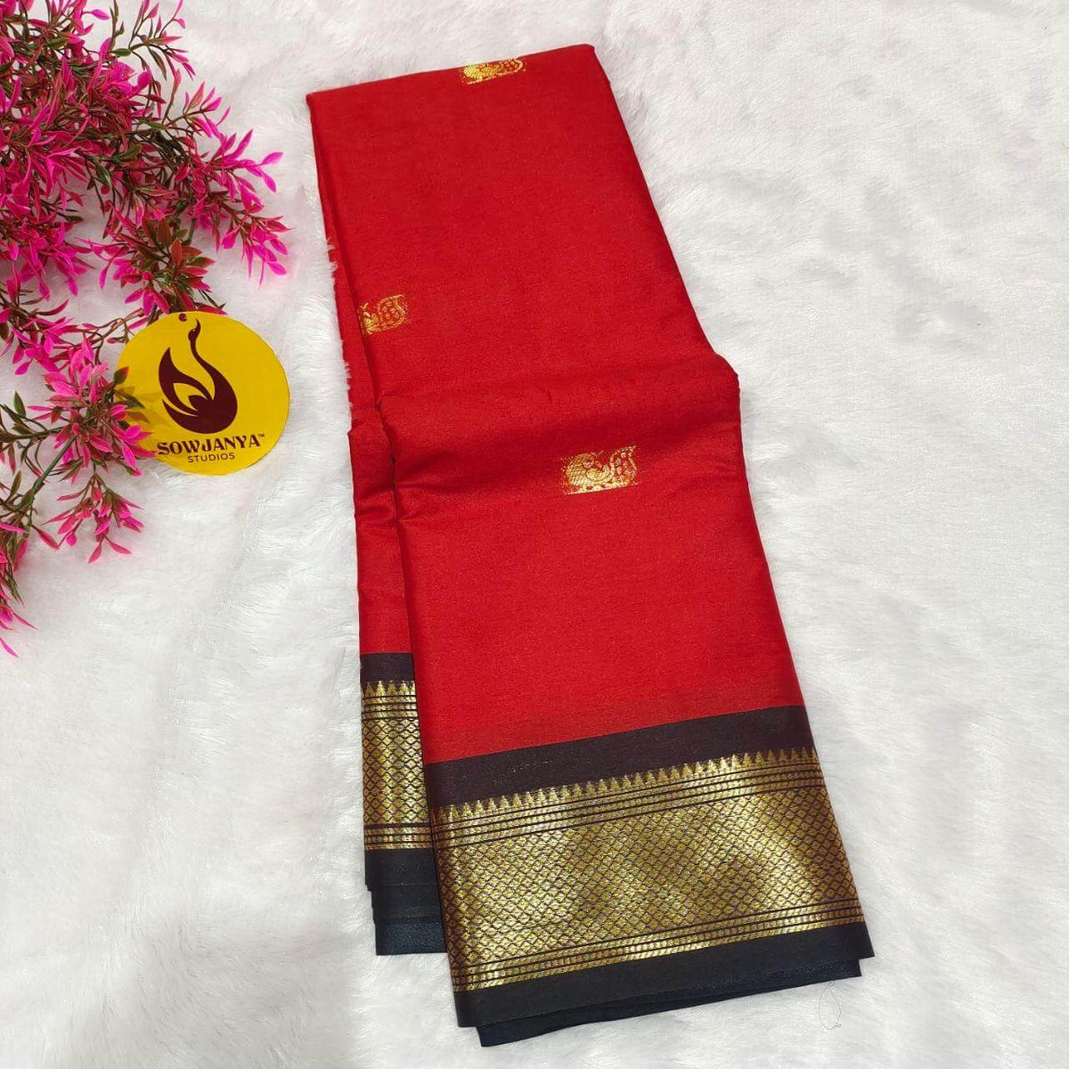Premium Kollam Pattu Sarees - SSKOM