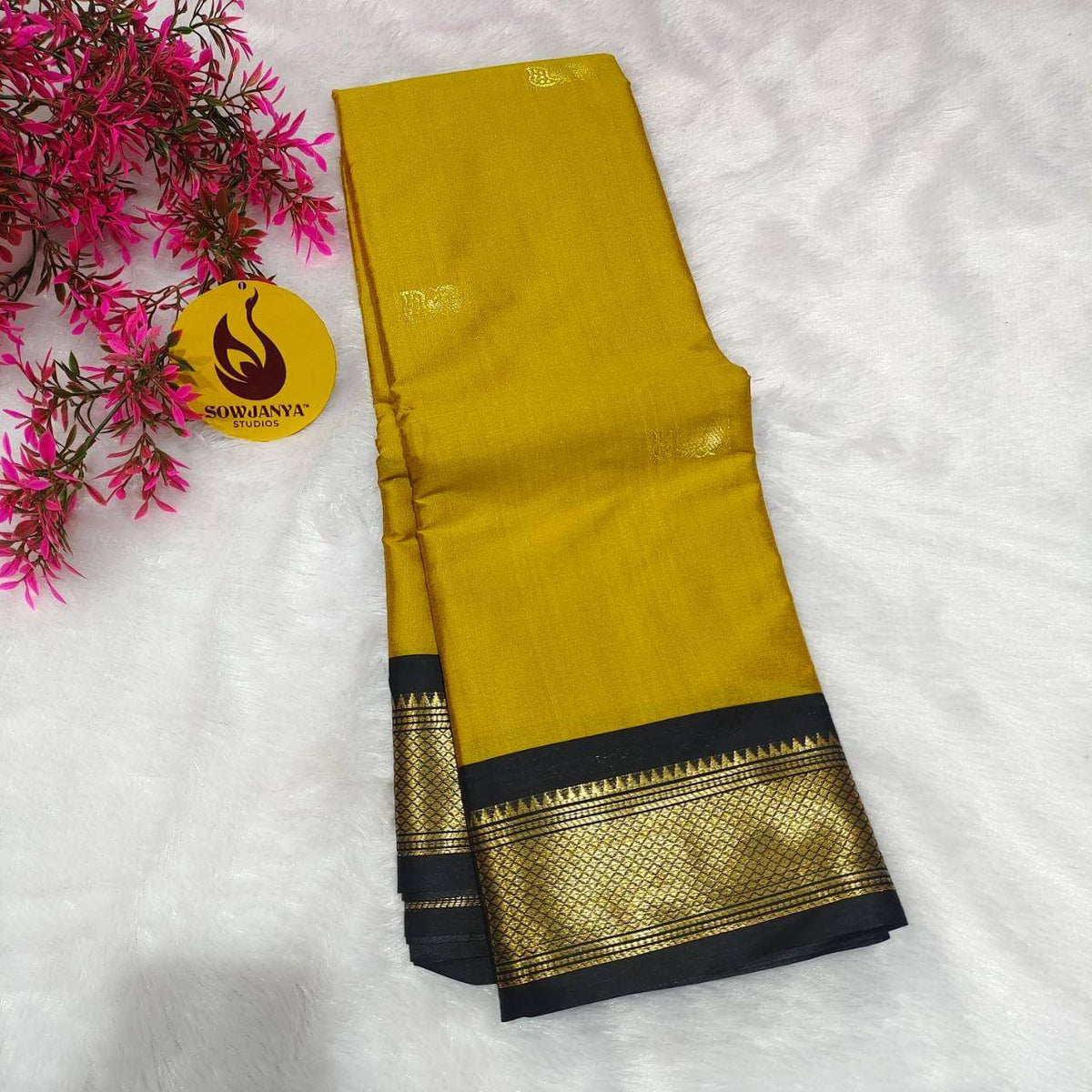 Premium Kollam Pattu Sarees - SSKOM