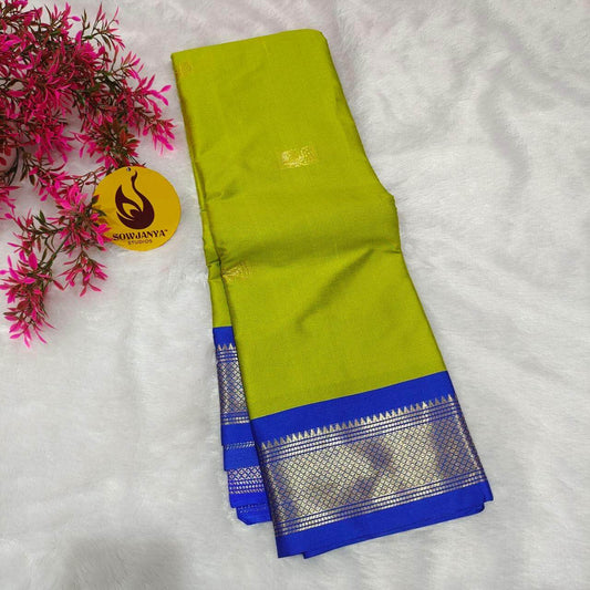 Premium Kollam Pattu Sarees - SSKOM