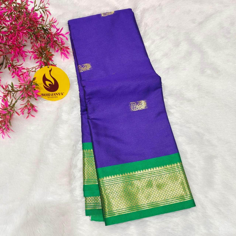 Premium Kollam Pattu Sarees - SSKOM