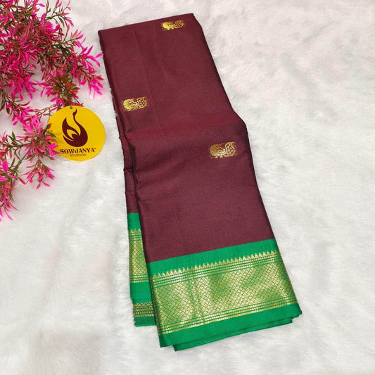 Premium Kollam Pattu Sarees - SSKOM